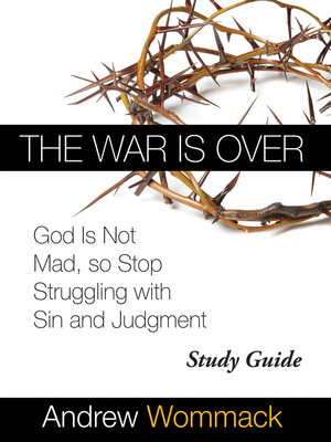 cover image of The War is Over Study Guide